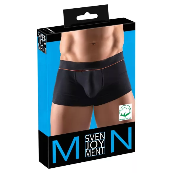 Svenjoyment - Eco-Cotton Comfort Boxer Briefs (Black) - 2XL