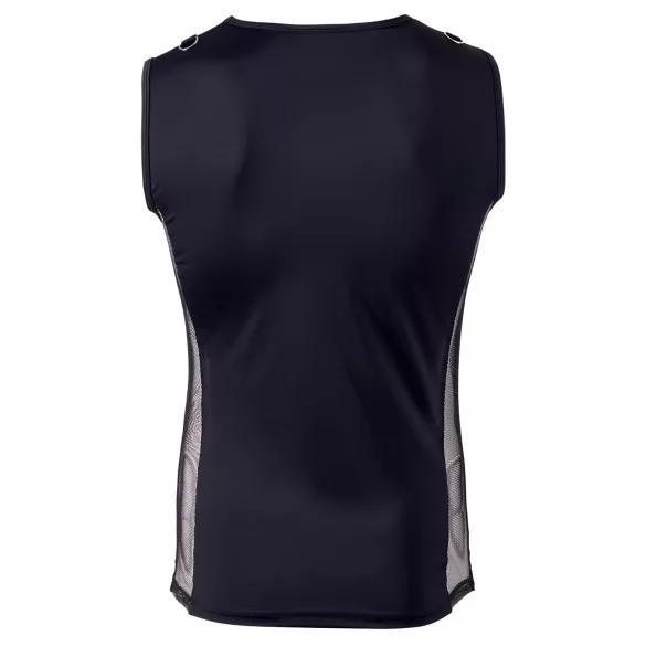 Svenjoyment - Men's Lace-Up Top (Black)