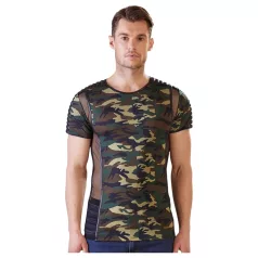 NEK - Men's Camo T-Shirt (Green-Brown) - 2XL