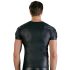 NEK - Matte Finish Men's Black Short Sleeve Top