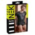 NEK - Matte Finish Men's Black Short Sleeve Top - 2XL
