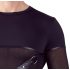 NEK - Cross-Strap Long Sleeve Men's Top (Black) - L