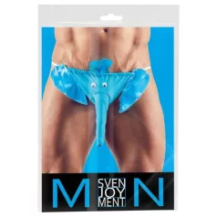 Svenjoyment - Elephant Thong (blue, S-L)