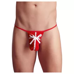 Men's Gift Thong - Red (S-L)