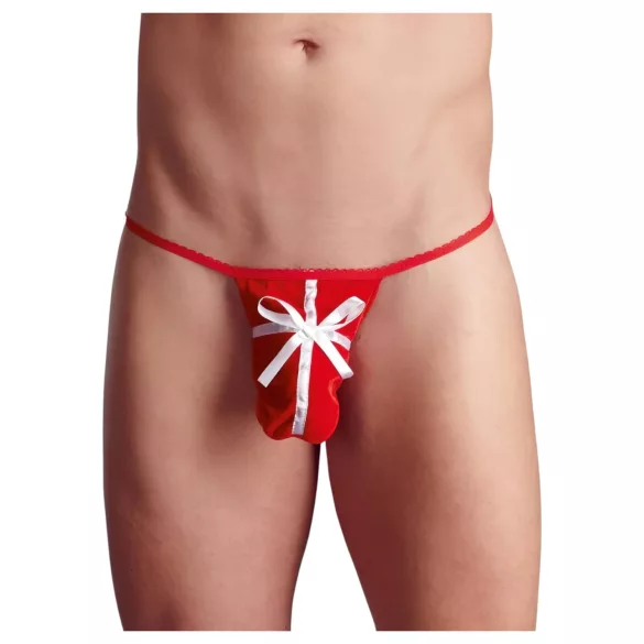 Men's Gift Thong - Red (S-L)