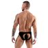 Svenjoyment - Men's Waiter Thong Costume Set (Black & White) - M