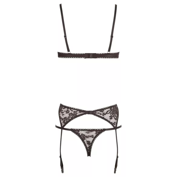 Cottelli - Erotic Trio Set (Black) - 80C/M