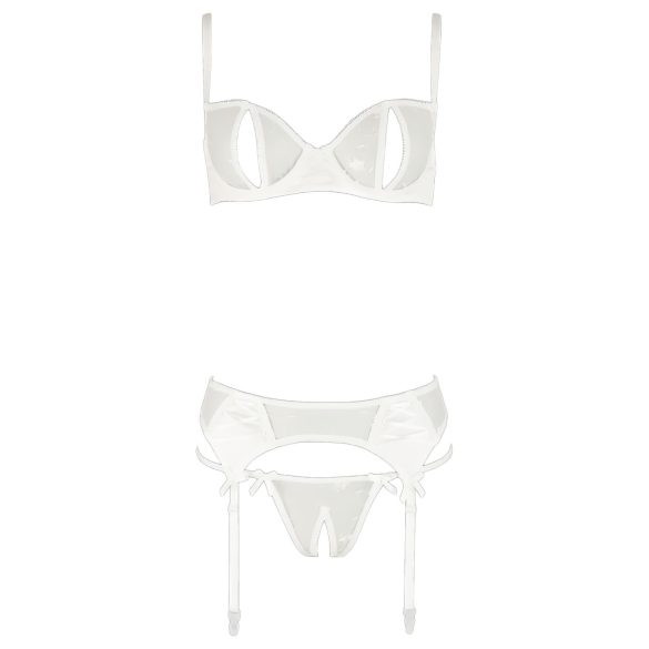 Abierta Fina - Fresh Desire - Bra Trio - 80B/M