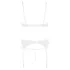 Abierta Fina - Fresh Desire - Bra Trio - 80B/M