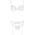 Abierta Fina - Fresh Desire - Bra Trio - 85B/L