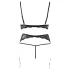 Abierta Fina - Pearl Lace Lingerie Set