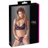 Cottelli - Floral Lace Bra Set (Purple) - M