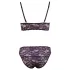 Cottelli - Floral Lace Bra Set (Purple) - M