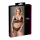 Cottelli Plus Size - Lace Lingerie Set (Black) - XXL