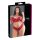 Cottelli Plus Size - Soft Lace Bra Set (Red) - 2XL