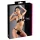 Cottelli - Black Metal Ring Bra Set - 80B/M