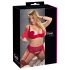 Cottelli Plus Size - Versatile Lingerie Duo (Red) - 90D/XL