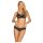 Obsessive 860-SET-1 - Rosy Lace Bra Set (Black)