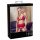 Abierta Fina - Sparkling Chain Lingerie Set (Red)