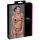 Cottelli - Chain Decorative Body Harness - 2 Piece (Black)  - L