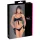 Cottelli - Black Bikini Bra Set