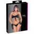 Cottelli - Black Bikini Bra Set
