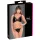 Cottelli - Sheer Lace Bra Set (Black)