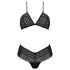 Passion Eco Kerria - Black Lace Bikini Set