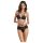 Passion Eco Kerria - Black Lace Bikini Set - L/XL
