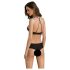 Passion Eco Kerria - Black Lace Bikini Set - L/XL