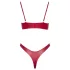 Cottelli Party - Shiny Red Bra Set