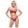Cottelli Party - Shiny Red Bra Set - 85B/L