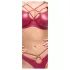Cottelli Party - Shiny Red Bra Set - 85B/L