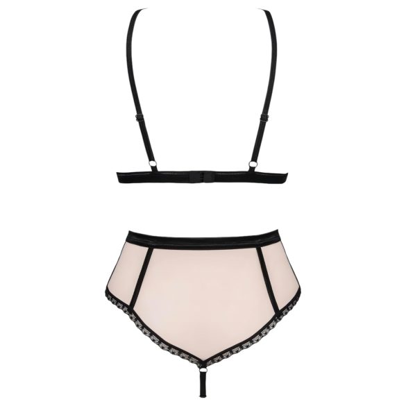 Obsessive Lilines - Pink Bra Set - L/XL