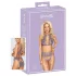 Kissable - lace lingerie set (purple)