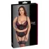 Cottelli Plus Size – Bra Set (Red)