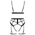 Cottelli - Two-Piece Body Harness Set (Black) - M