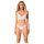 Obsessive Set Heavenly - Lacy Bra Set (White) - M/L
