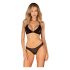 Obsessive Latinesa - Black Lingerie Set - M/L
