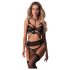 Obsessive Premisis - Lingerie Set (Black)