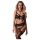 Obsessive Premisis - Lingerie Set (Black) - L/XL