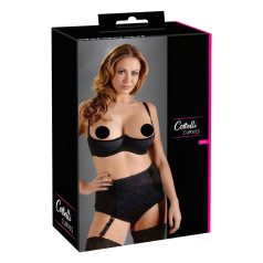 Cottelli Plus Size - Bust Lifter (Black)