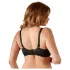 Cottelli Plus Size - shelf bra (black) - 95D