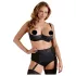 Cottelli Plus Size - shelf bra (black) - 95D
