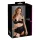 Cottelli Plus Size - shelf bra (black) - 85E