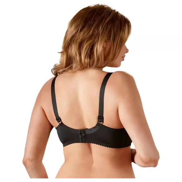 Cottelli Plus Size - shelf bra (black) - 85E