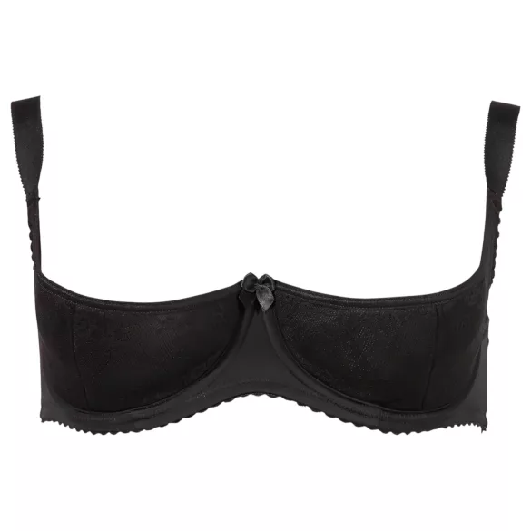 Cottelli Plus Size - shelf bra (black) - 85E