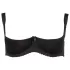 Cottelli Plus Size - shelf bra (black) - 85E