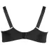 Cottelli Plus Size - shelf bra (black) - 85E