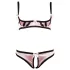 Cottelli - Striped Bust Lifting Set